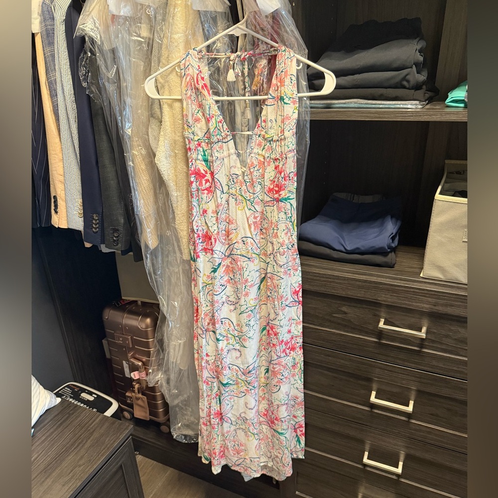L*Space Multicolor Floral Dress